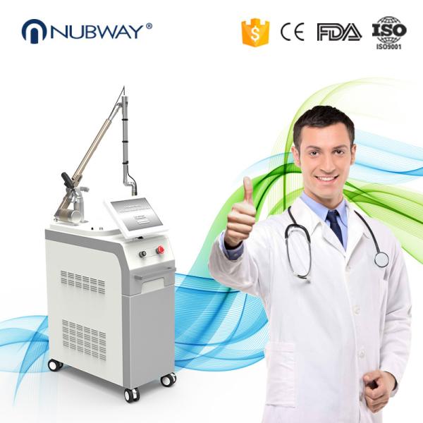 Best Laser nd yag tattoo removal equipment 1064 nm 532nm Q switch nd yag laser
