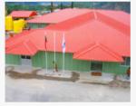 Q345B FASEC Steel Frame Prefab Home Kits , Bathroom Prefab Steel Kit Homes