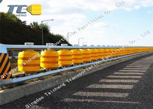 China W Beam Road Safety Barriers Traffic Crash Barrier Environmental Protection factory