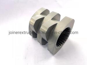 China SKD11 Polishing Extruder Machine Screw Elements For Puffed Food Industry factory