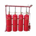 Mechanical Emergency Starting NOVEC1230 Fire Suppression System For Indoor Fire