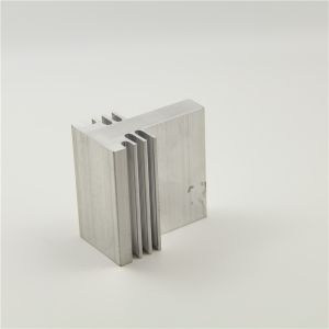 Practical Aluminum Heat Sink , Custom Aluminum Radiator OEM / ODM