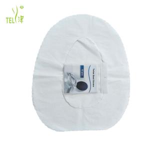 China PE Film White 50gsm Disposable Loo Seat Covers Foldable factory