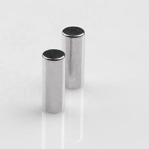 China N40 Cylindrical Coated Neodymium Permanent Magnets For Science factory