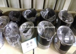 China 6D125 Diesel Engine Piston Aluminum Phosphating High Temperature Resistant factory