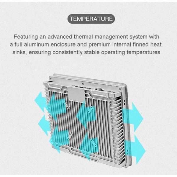 High Brightness 1500 Nits Outdoor 15 Inch Embedded Open Frame Touch Screenprofessional Industrial Computer Manufacturer