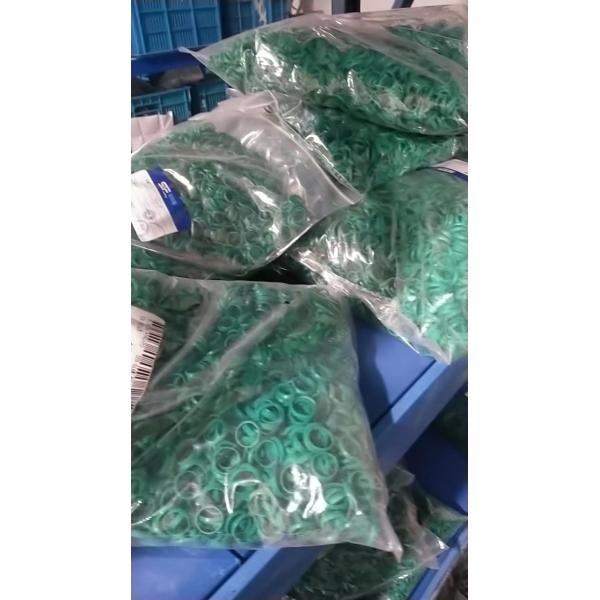 Compression Molding Walform Rubber O Rings Cartoon Bag Packing