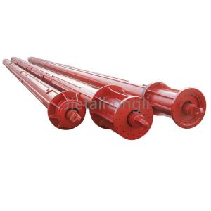 China BK200/368/3/18m Drilling Rig Kelly Bar 40m Depth For Piling Rig Machine Drilling Hole factory
