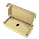Embossed Folding Corrugated Cardboard Jewelry Shipping Boxes Custom Logo Printed