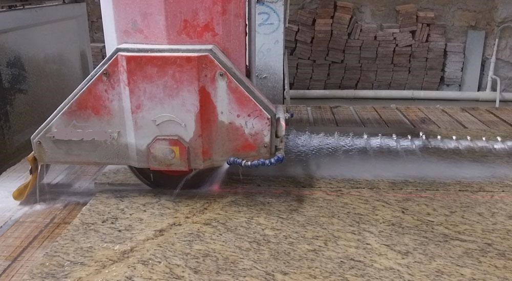 Stone Cutting Machine Bridge Saw