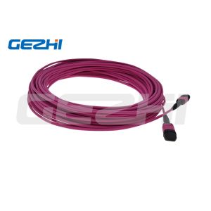 12 Fibre LC duplex (x6) to MTP (MPO) cables MPO OM4 Patch Cord