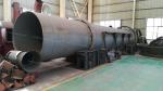 Powerful Industrial Sand Dryer Machine , Single Cylinder Roller Drum Dryer