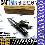 Cat Engine Diesel Injector 20R-2284 10R-2772 10R-7231 For Caterpillar C-15 C15