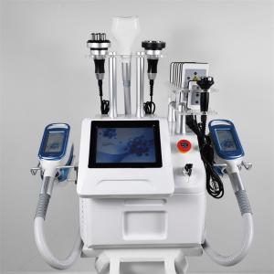 China RF Fat Freeze Slimming Machine 360 Skin Tightening Cryolipolysis Equipment factory