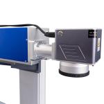 20W 30W 50W 100W Desktop Integrated Fiber Laser Marking Machine For Metal Gold