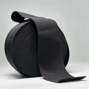 Medical Compression Garments Elastic Velcro Strap Elastic Hook And Loop