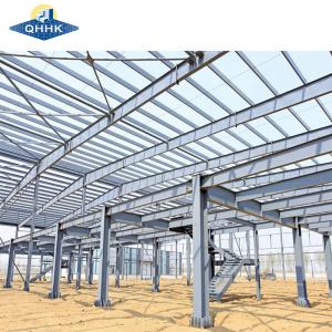 China Custom Design Structures Industrial Steel Warehouse For Logistics Storage factory