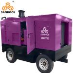 Manufacturer Mining Diesel Screw Compressor Machine