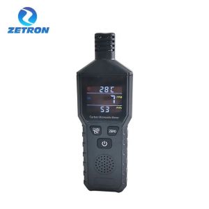 China KN801-1 Zetron Voice Type Portable Carbon Monoxide Detector With LCD Icon Display on sale