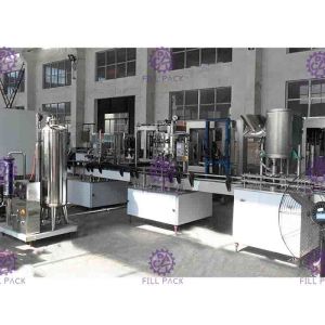Automatic 2000BPH Linear CSD Filling Machine Easy Operation