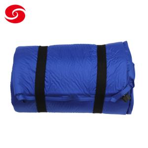 China Outdoor Folded Army Sleeping Mat Hiking Camping Air Mattresses factory