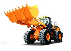 China LW1000KN Wheel Loader Earthmoving Machinery , Dual pump Combined Technology factory