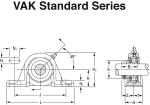 Timken Bearings Evapco Bearing BAC Cooling Tower Bearing