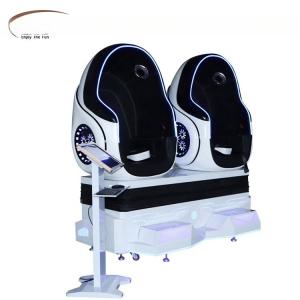 China Dreamland 9D virtual reality factory large VR egg chair equipment shooting game arcade machine factory