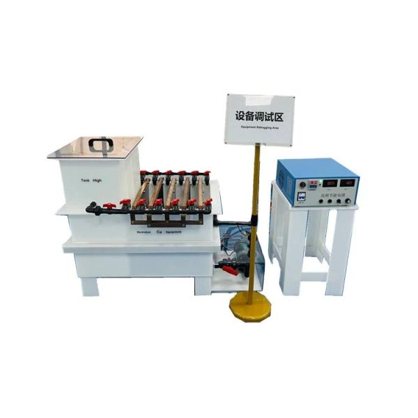 Stainless Steel Sulfuric Acid Electrolytic Tank / Copper Electrolysis 3kW-50kW