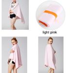 wholesale sweat absorbing printed microfiber sport fitness towel custom gym