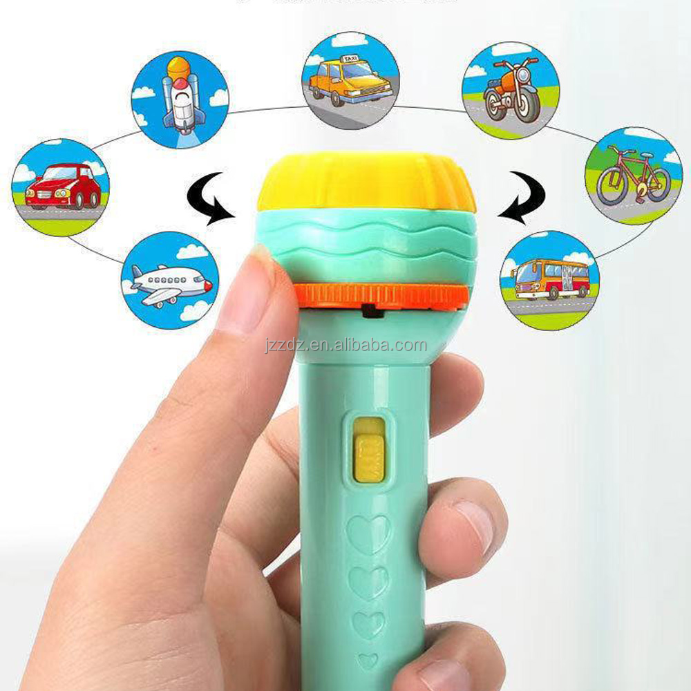 Flashlight Luminous Toy Kids Sleep Story Projector A Fun and Educational Toy for Kids