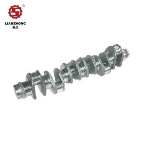 China Cummins ISG Diesel Engine Parts OEM Auman Truck Crankshaft Assembly 5446857 factory