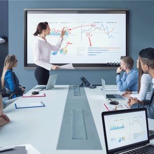 All-In-One Interactive Whiteboard Conference Tablet for Screen Conference Teaching Advertising Smart Touch Multimedia Design