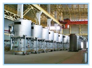 China Bell-Type Annealing Furnace For Steel Wire factory