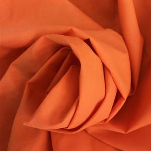 China High Absorbency Plain Cotton Elastic Fabric Shrinkage 2-3% factory