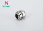 M10 Thread 304 Stainless Steel Cable Connector IP68 Cable Gland Spiral Type