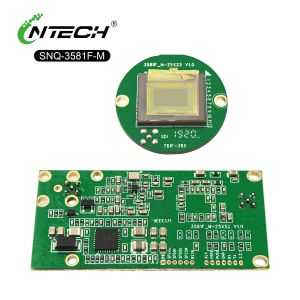 China SNQ-3581F-M Split Design Camera Module With A Separate 25mm Circular Sensor Board factory