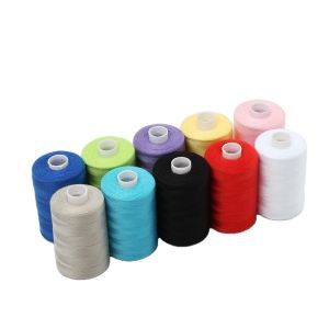 Customizable Size Polyester Thread 402 Sewing Thread China Factory Direct Sales