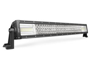 China High Power Jeep LED Light Bar , Spot Flood Led Light Bar ISO CE Certification factory