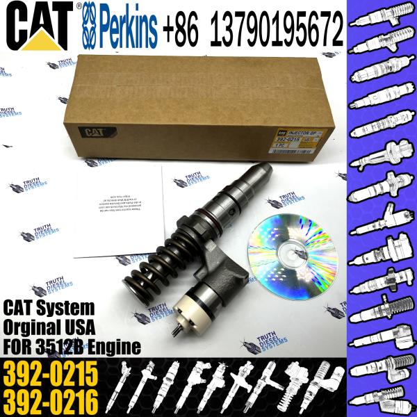 Diesel Engine Injector 392-0219 20R-1280 392-0215 For Cat 3508C/3512C/3516C Common Rail