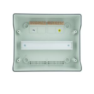 12 Way IP67 Waterproof Outdoor Electrical Distribution Switch Box Plastic