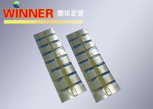 China Lithium Ion Solder Tabs Battery Customizable GB/T2072-93 Standard factory