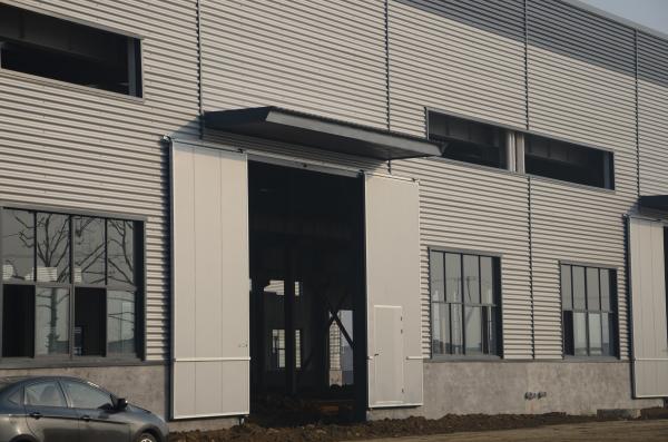 Fireproof Coating Light Gauge Steel Frame Construction Prefabricated Skylight