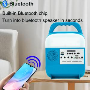 China Intelligent Energy Home Lighting System Mini Rechargeable Generator For Home Use factory