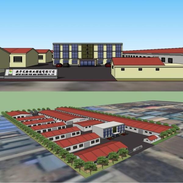 HUILONG 1-4'' PVC Coated Diamond Mesh Fence For Sports Ground 6