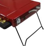 Outdoor Cooktop for Camping Small Gas Stove 2 Burner Durable and Disposable BTU