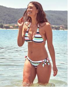 China Key features: sexy bikini, swimwear, woman swimsuit Fabric: 85% polyester, 15% elastane, 200g/m or as per request Lining factory