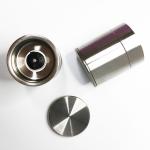 2 In 1 Plastic Jar 220mm 258g 80ml Stainless Steel Salt Grinder