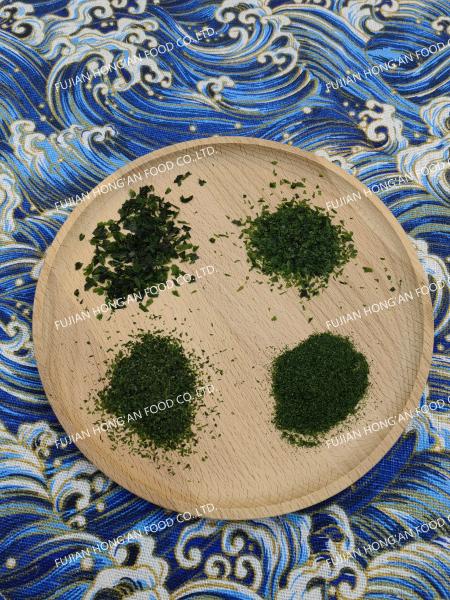HACCP Certified Ulva Lactuca Seaweed / Green Algae Sustainably Sourced Nutrient