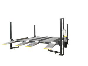 China 11000lbs Four Post Vehicle Lift Size Of Column 120x120mm factory